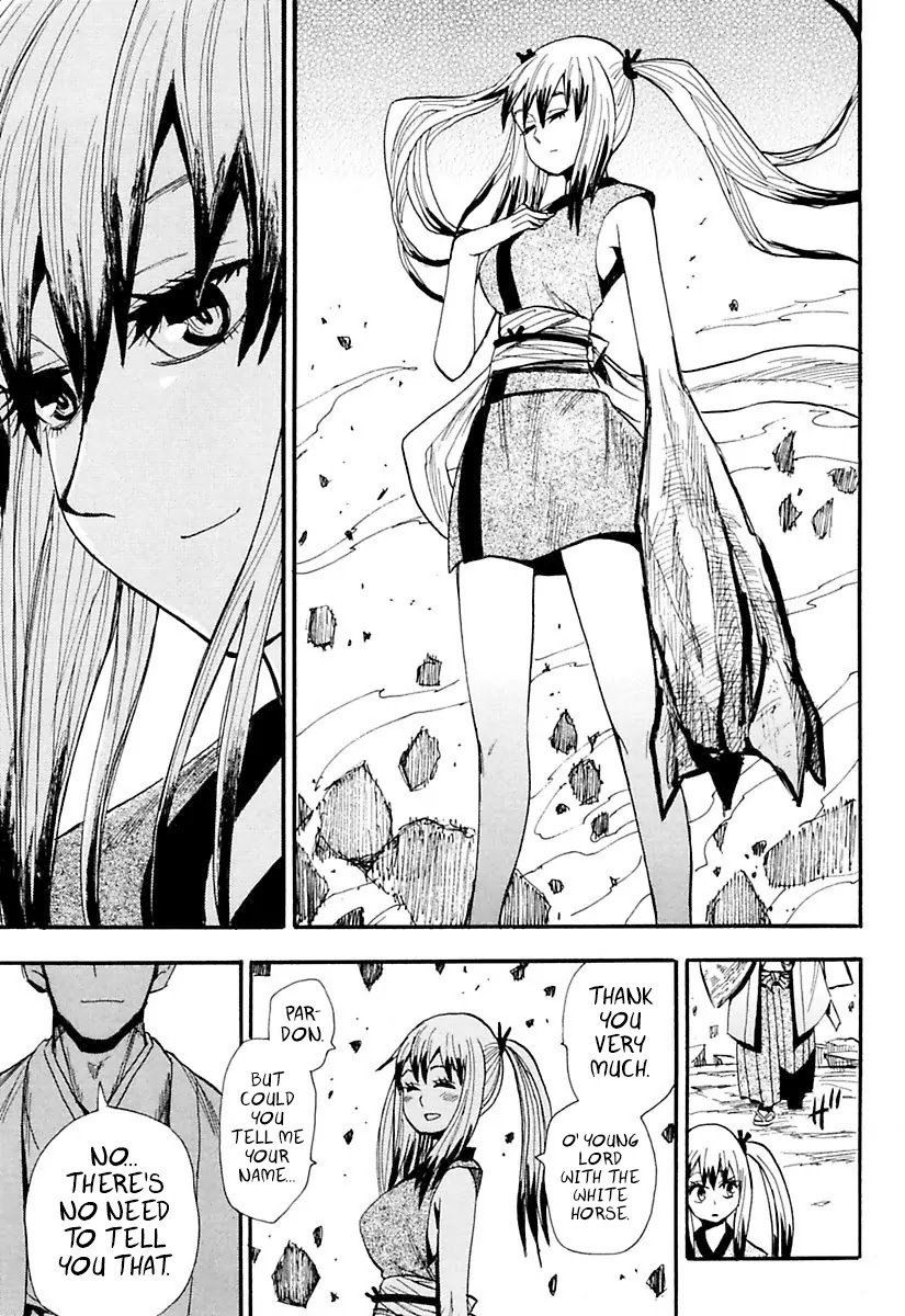 Sengoku Youko Chapter 76 page 27 - Chapter 76: Shakugan and Kazamatsuri Shinsuke