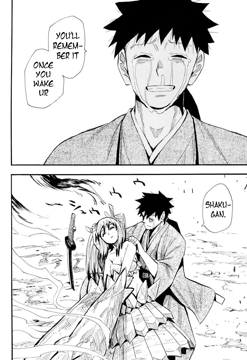 Sengoku Youko Chapter 76 page 28 - Chapter 76: Shakugan and Kazamatsuri Shinsuke