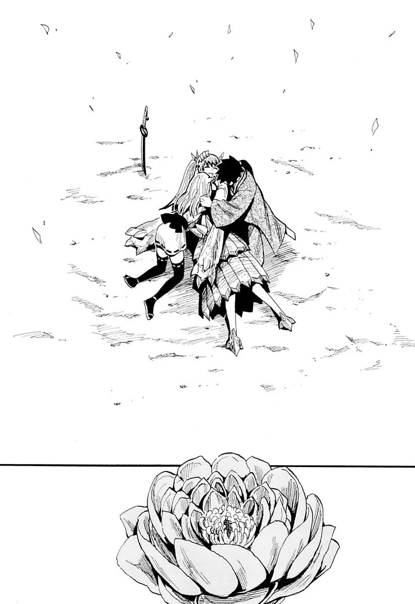 Sengoku Youko Chapter 76 page 30 - Chapter 76: Shakugan and Kazamatsuri Shinsuke