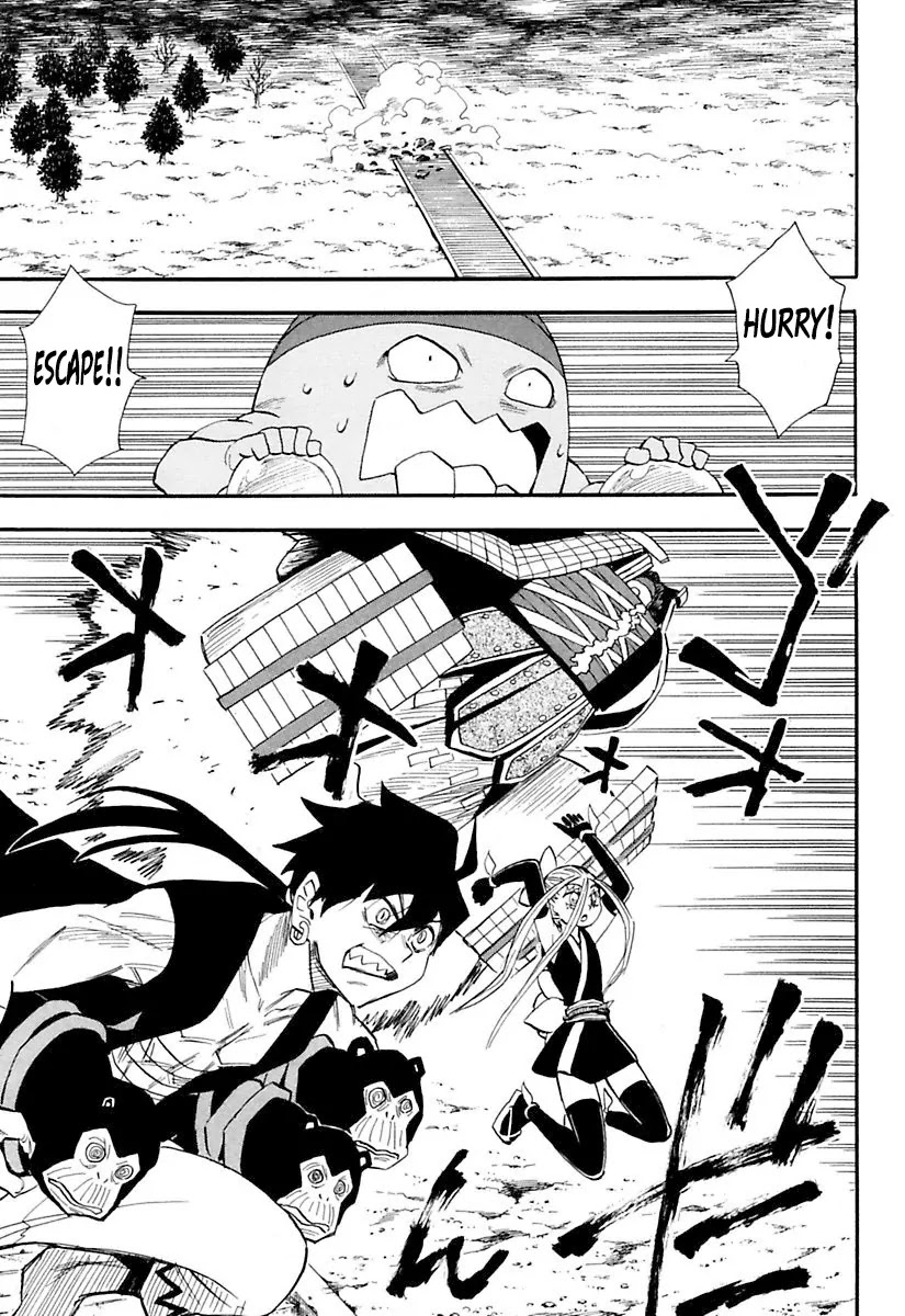 Sengoku Youko Chapter 76 page 31 - Chapter 76: Shakugan and Kazamatsuri Shinsuke
