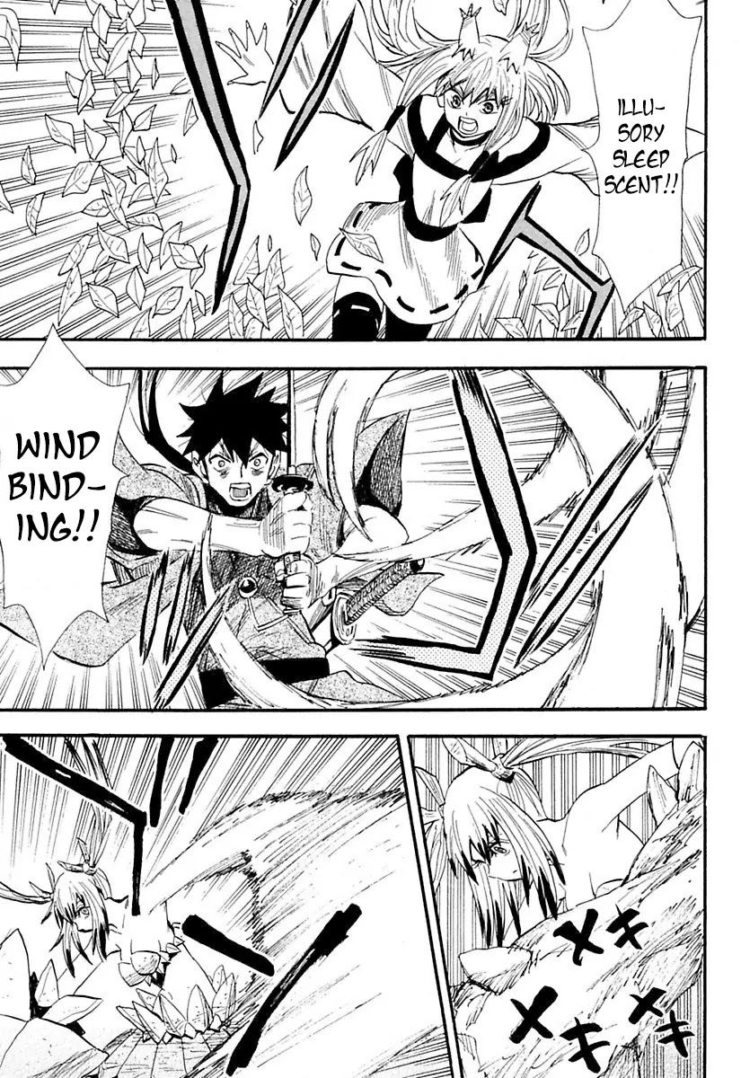 Sengoku Youko Chapter 76 page 9 - Chapter 76: Shakugan and Kazamatsuri Shinsuke