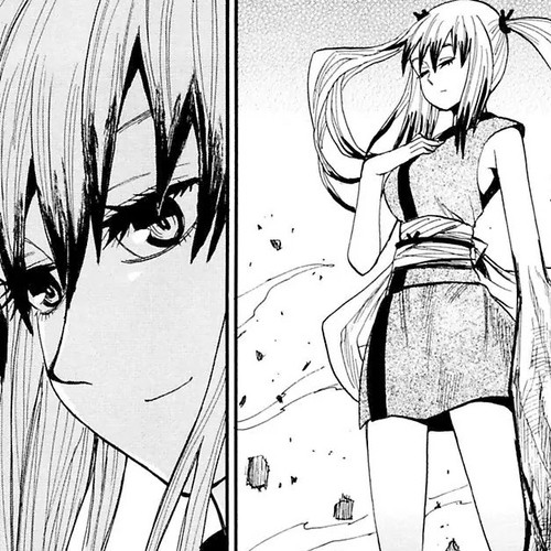 Sengoku Youko Chapter 76: Shakugan and Kazamatsuri Shinsuke cover