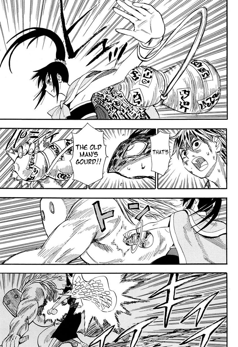 Sengoku Youko Chapter 77 page 11 - Chapter 77: Tsukiko and Mudo