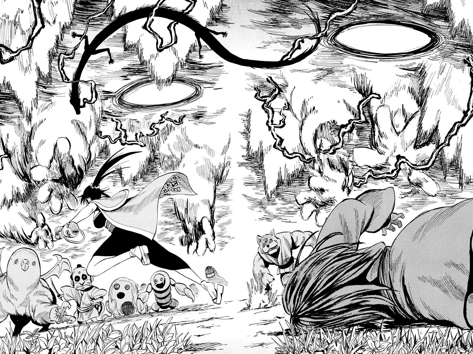 Sengoku Youko Chapter 77 page 21 - Chapter 77: Tsukiko and Mudo