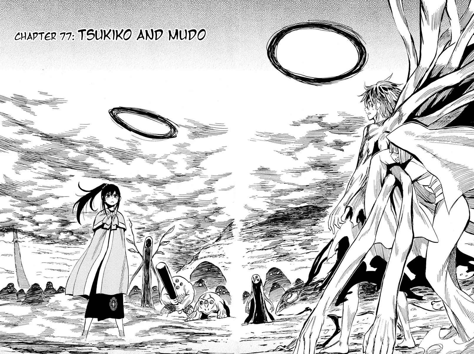 Sengoku Youko Chapter 77 page 7 - Chapter 77: Tsukiko and Mudo