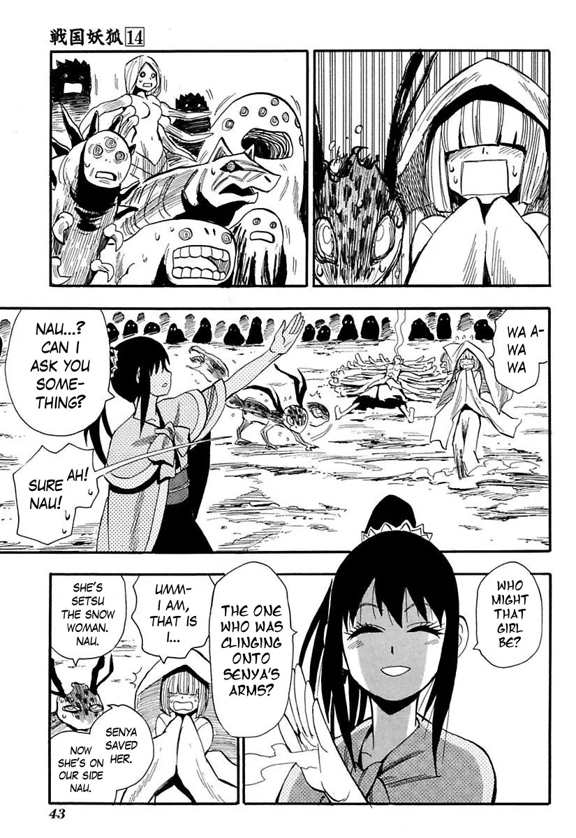 Sengoku Youko Chapter 77 page 9 - Chapter 77: Tsukiko and Mudo