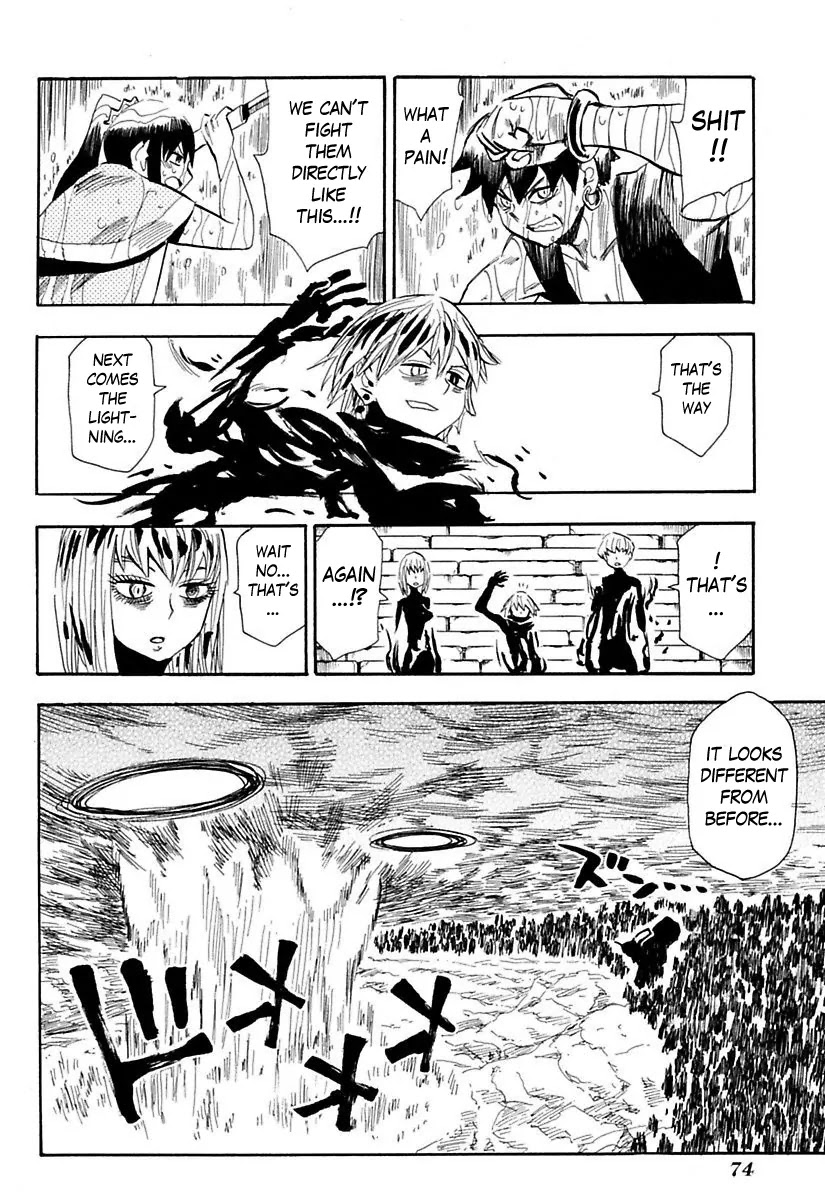 Sengoku Youko Chapter 78 page 14 - Chapter 78: In One Go