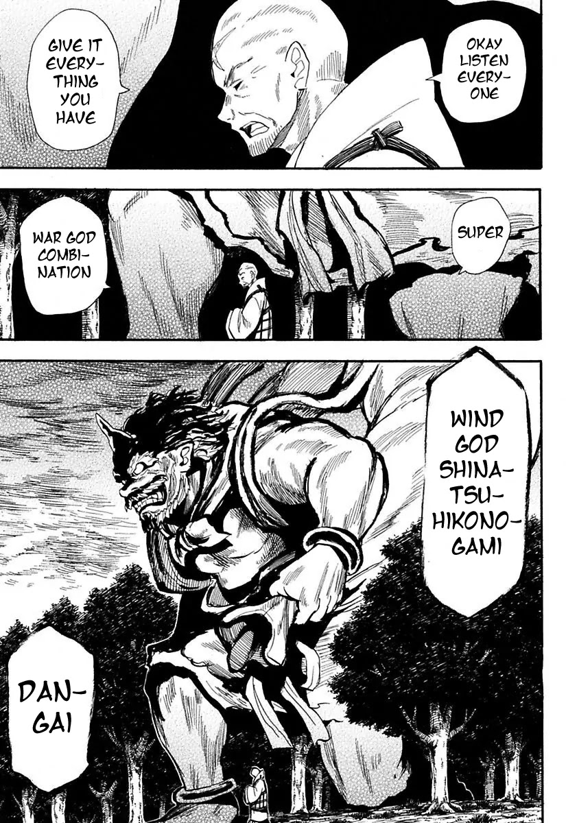 Sengoku Youko Chapter 78 page 15 - Chapter 78: In One Go