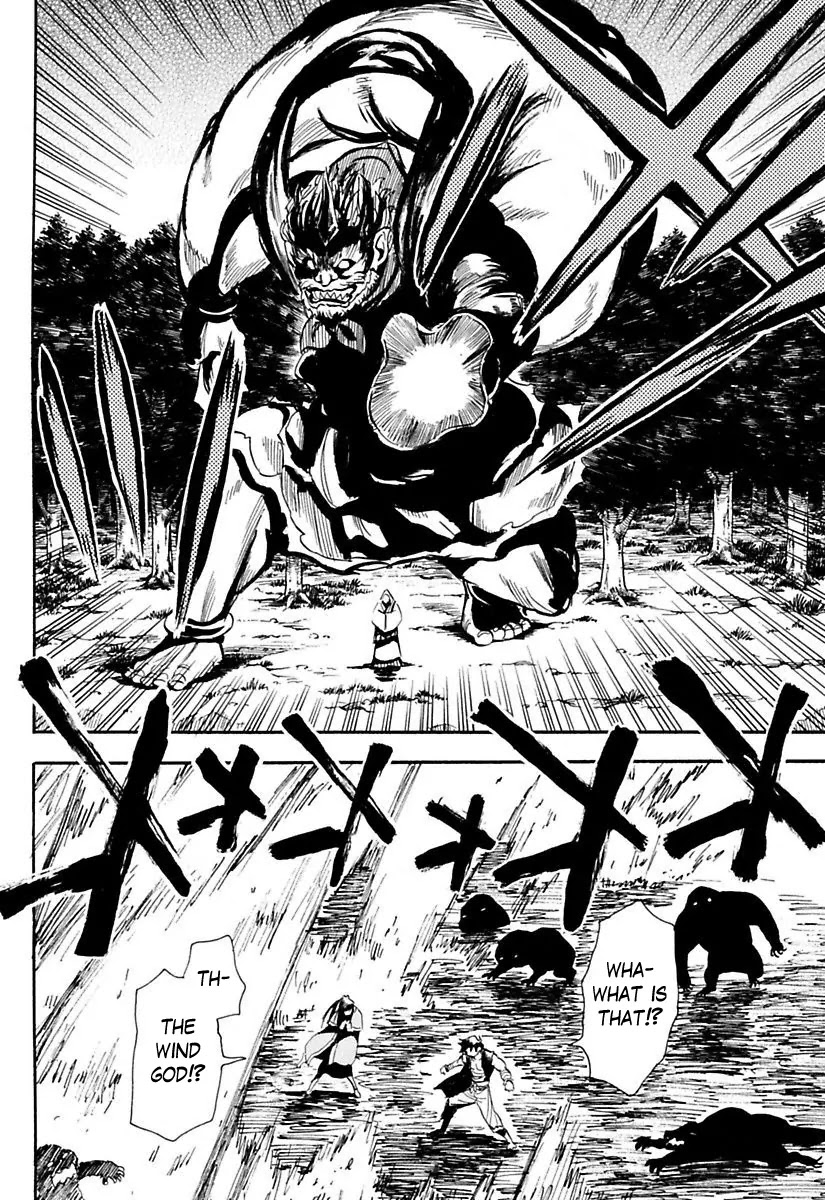 Sengoku Youko Chapter 78 page 16 - Chapter 78: In One Go
