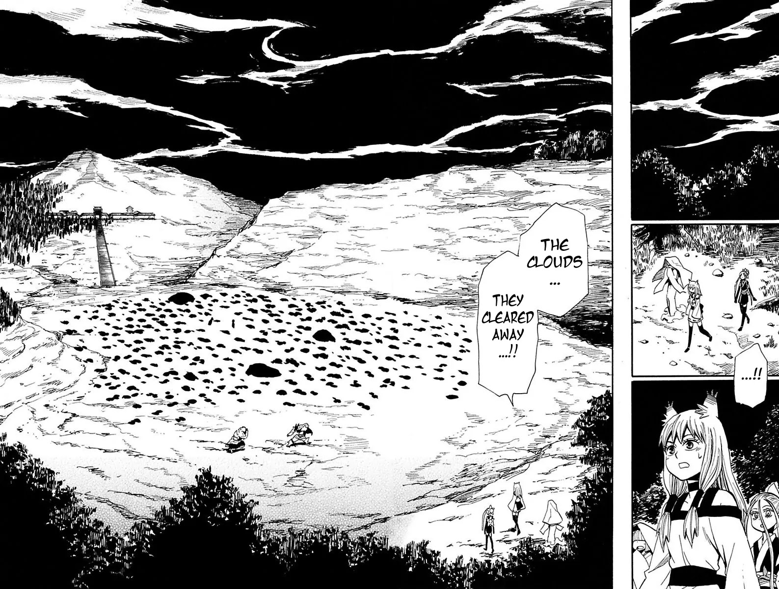 Sengoku Youko Chapter 78 page 20 - Chapter 78: In One Go