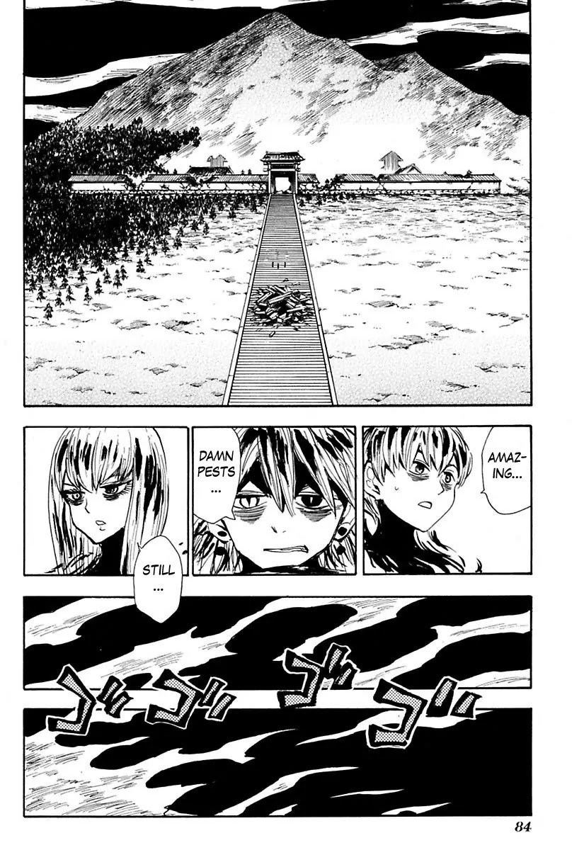 Sengoku Youko Chapter 78 page 23 - Chapter 78: In One Go