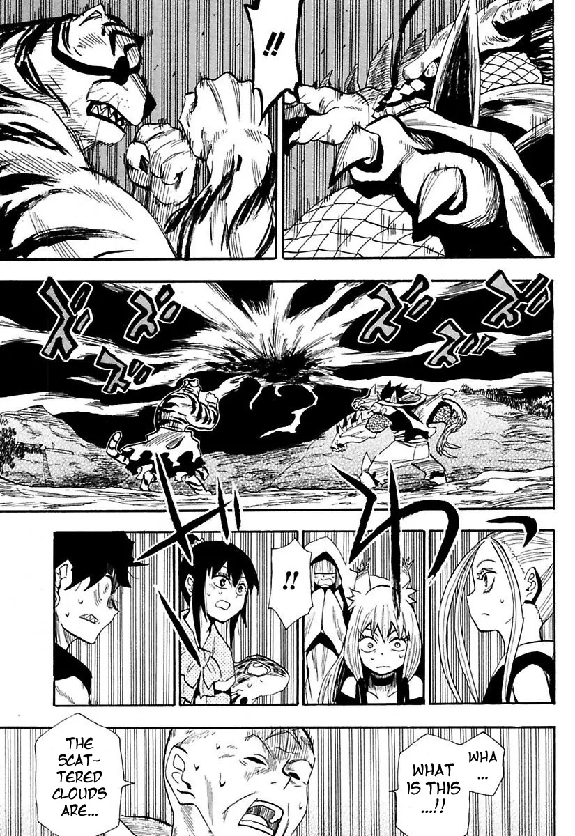 Sengoku Youko Chapter 78 page 24 - Chapter 78: In One Go