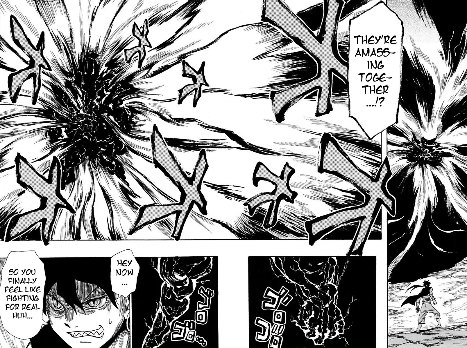 Sengoku Youko Chapter 78 page 25 - Chapter 78: In One Go