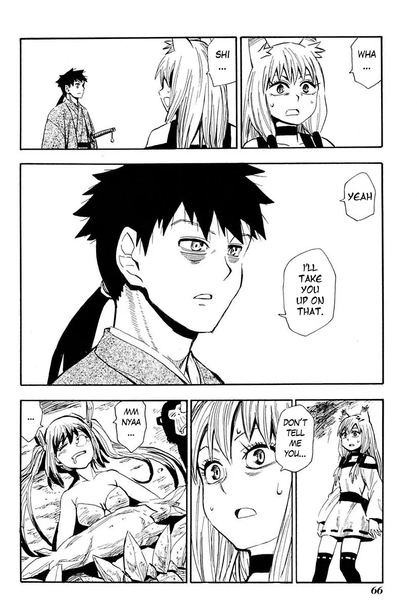 Sengoku Youko Chapter 78 page 6 - Chapter 78: In One Go