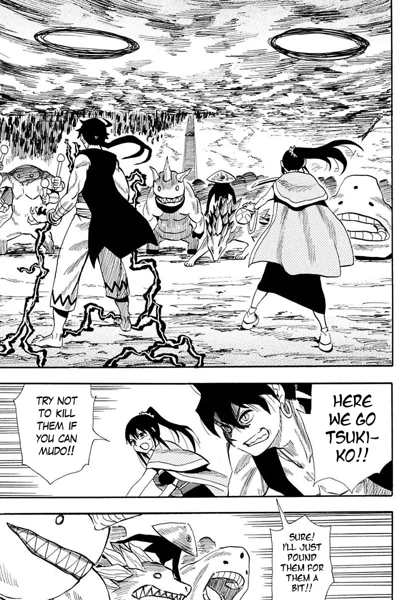 Sengoku Youko Chapter 78 page 7 - Chapter 78: In One Go