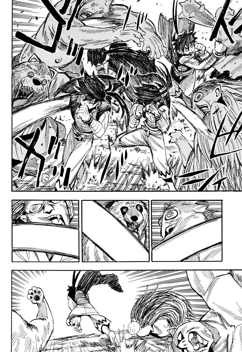 Sengoku Youko Chapter 78 page 8 - Chapter 78: In One Go
