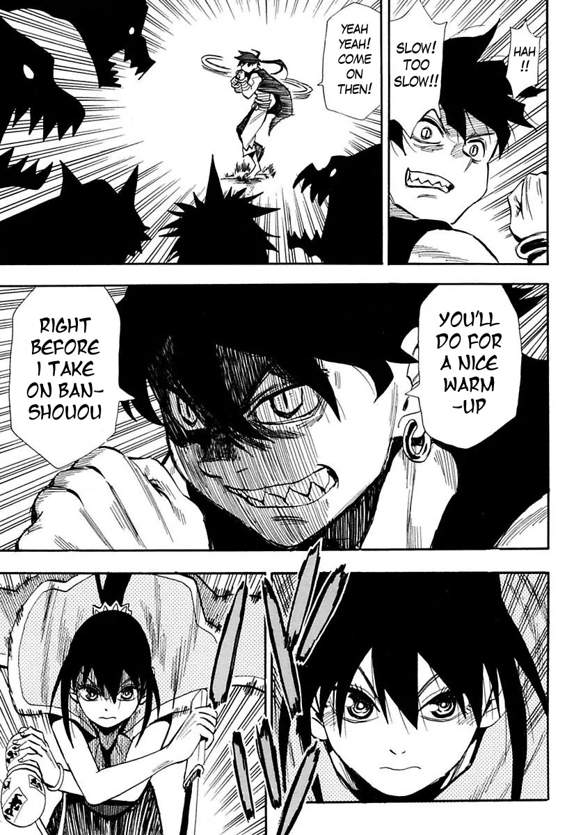 Sengoku Youko Chapter 78 page 9 - Chapter 78: In One Go