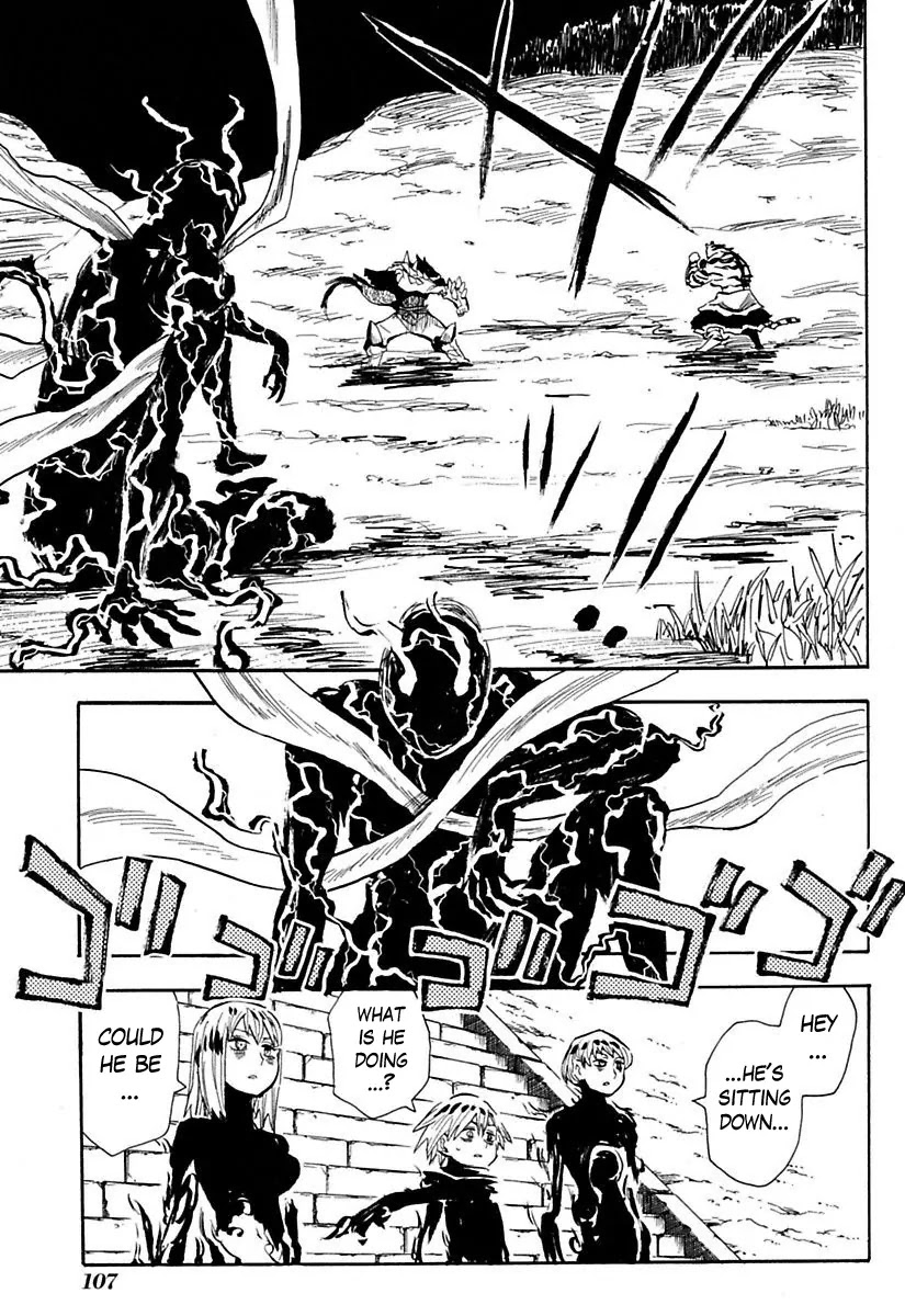 Sengoku Youko Chapter 79 page 16 - Chapter 79: Banshouou Descends