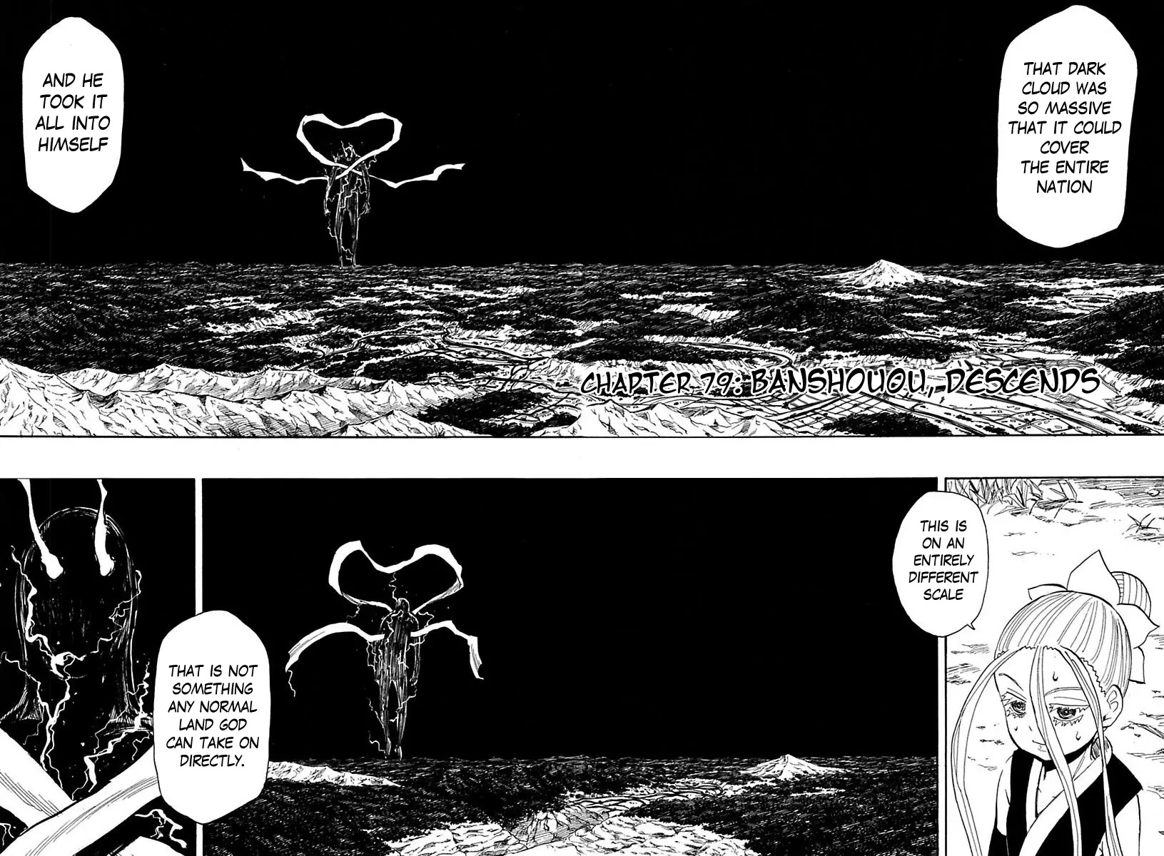 Sengoku Youko Chapter 79 page 2 - Chapter 79: Banshouou Descends