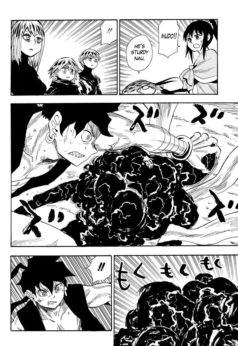 Sengoku Youko Chapter 79 page 21 - Chapter 79: Banshouou Descends