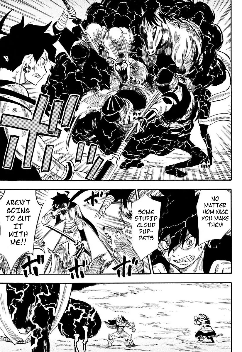 Sengoku Youko Chapter 79 page 22 - Chapter 79: Banshouou Descends