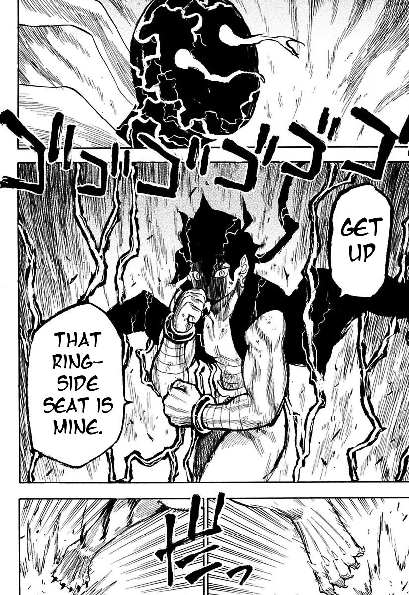 Sengoku Youko Chapter 79 page 23 - Chapter 79: Banshouou Descends