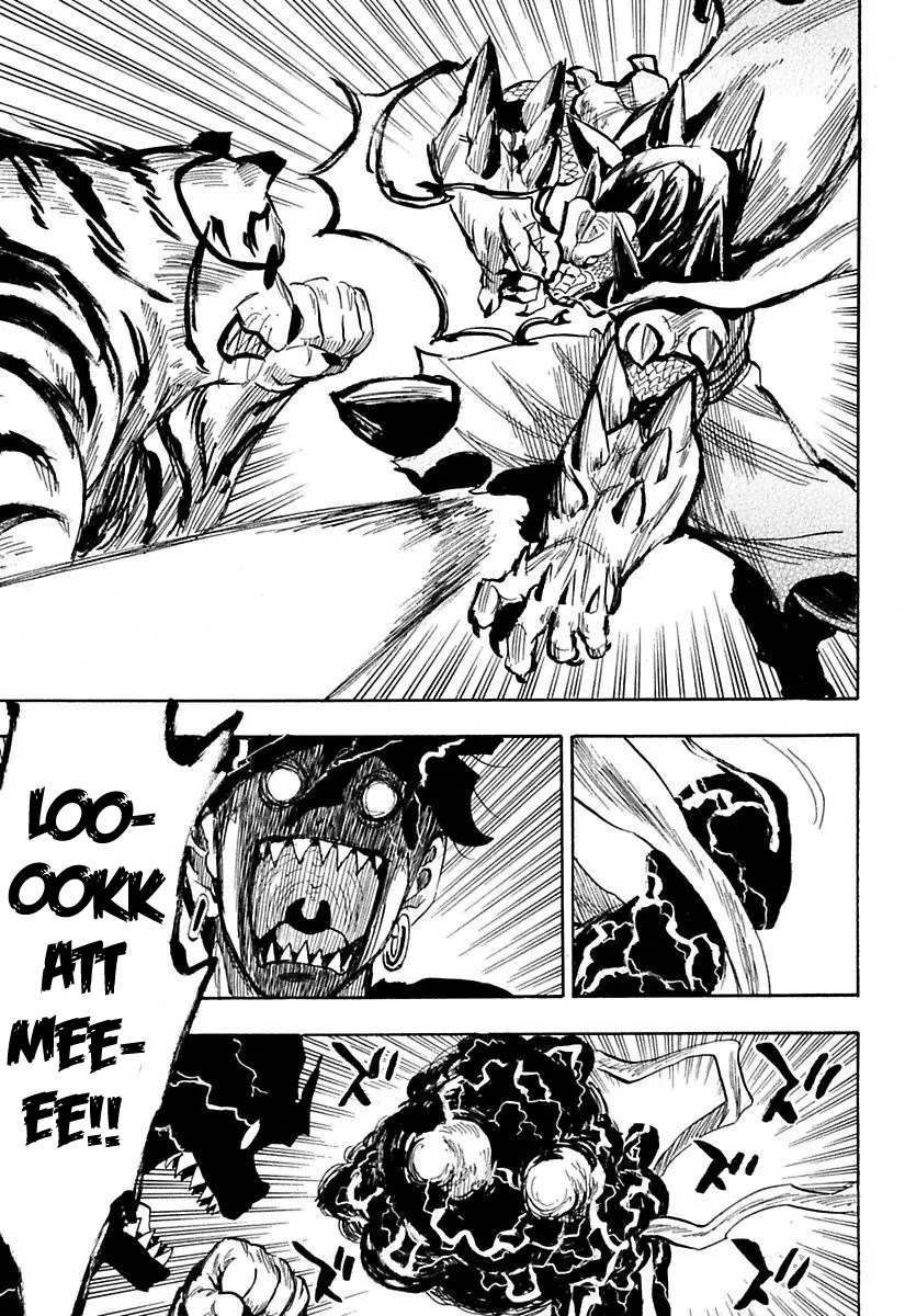 Sengoku Youko Chapter 79 page 24 - Chapter 79: Banshouou Descends