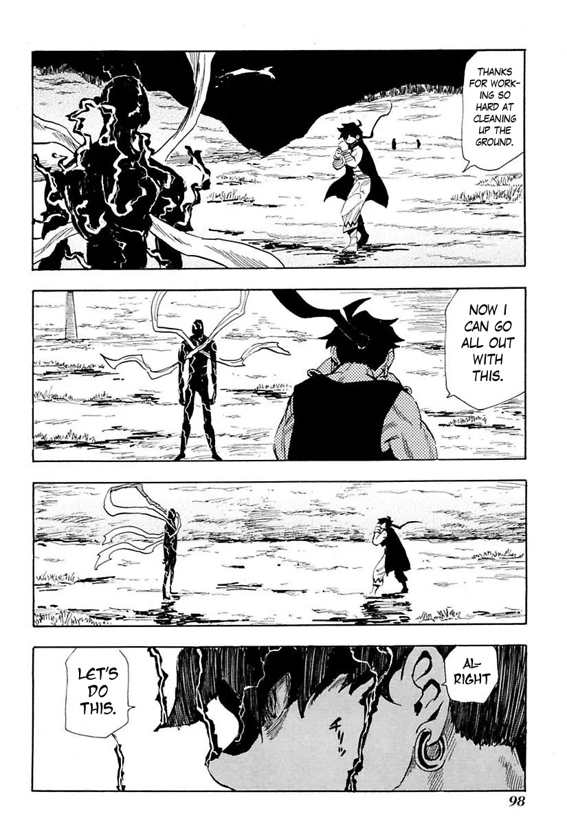Sengoku Youko Chapter 79 page 9 - Chapter 79: Banshouou Descends
