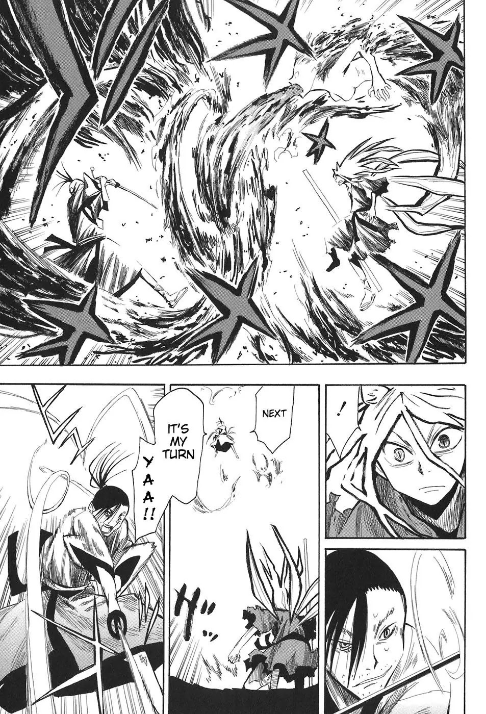 Sengoku Youko Chapter 8 page 11 - Chapter 8: Raidou Zanzou