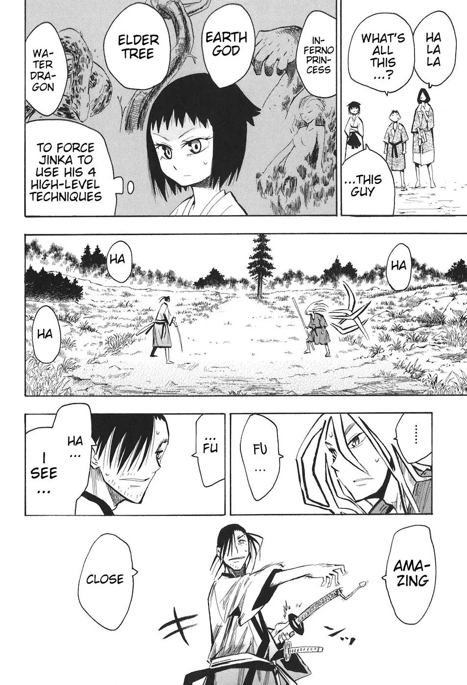 Sengoku Youko Chapter 8 page 14 - Chapter 8: Raidou Zanzou
