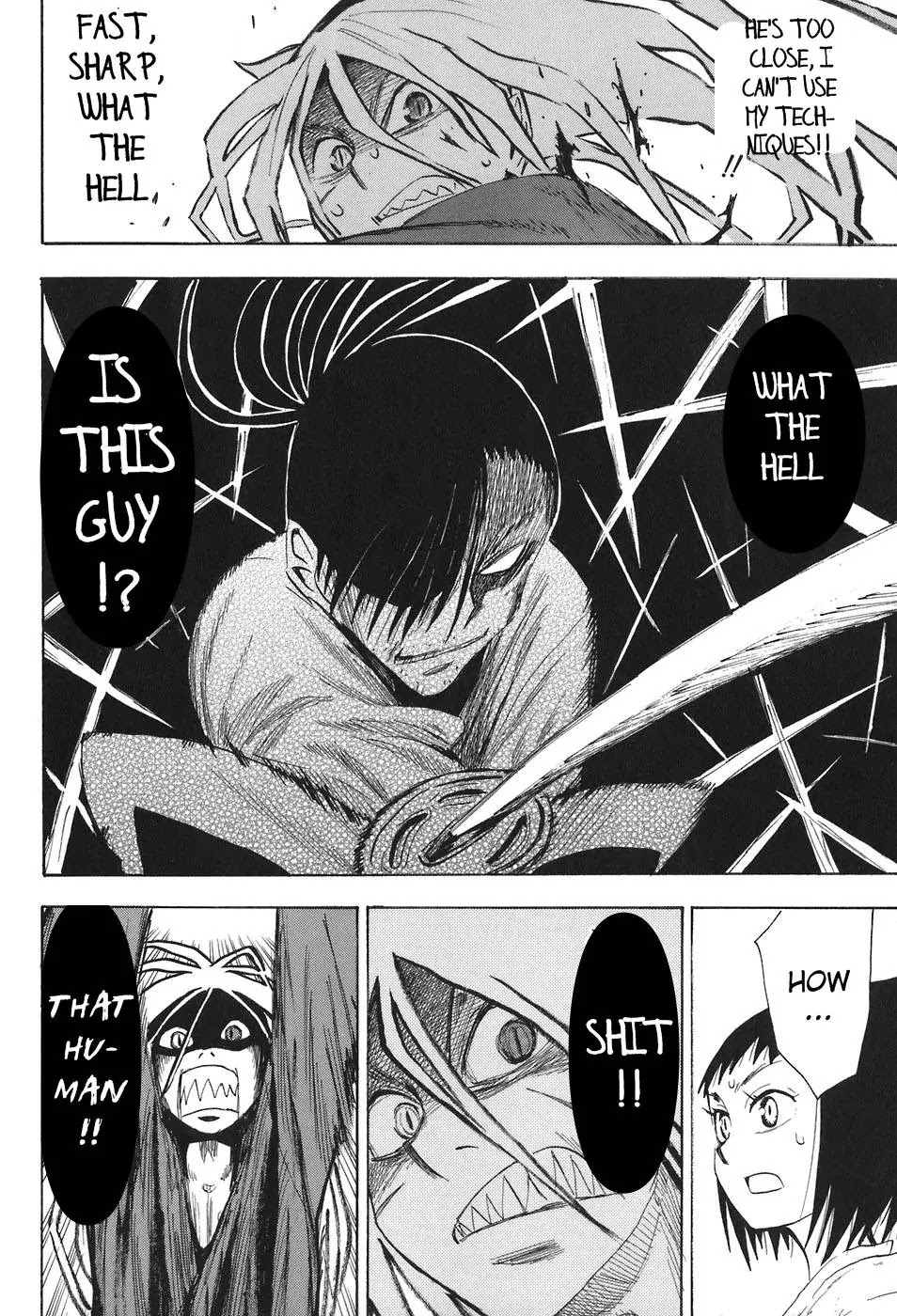 Sengoku Youko Chapter 8 page 18 - Chapter 8: Raidou Zanzou
