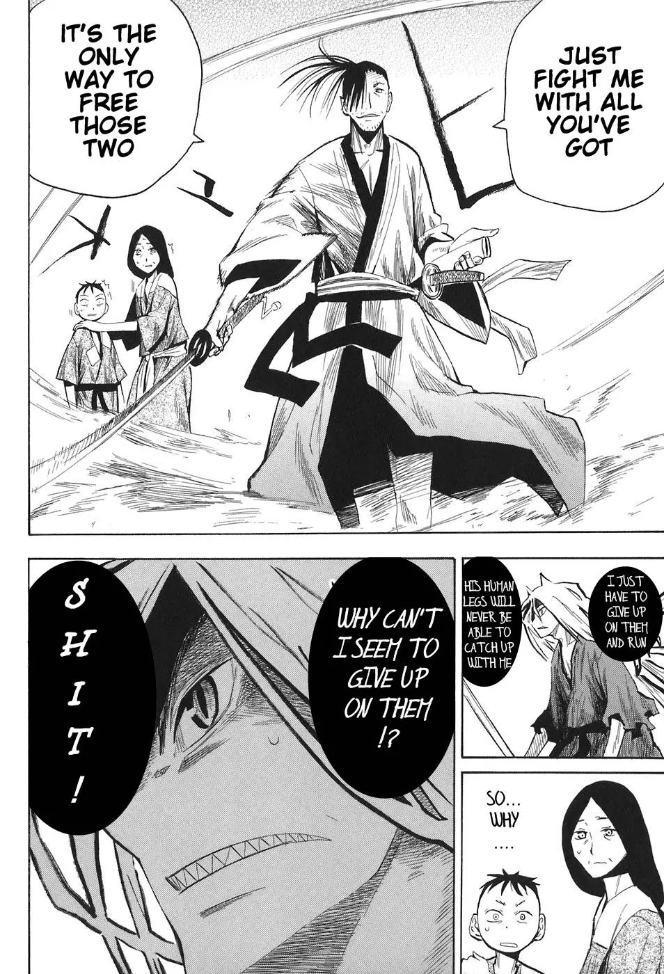 Sengoku Youko Chapter 8 page 2 - Chapter 8: Raidou Zanzou