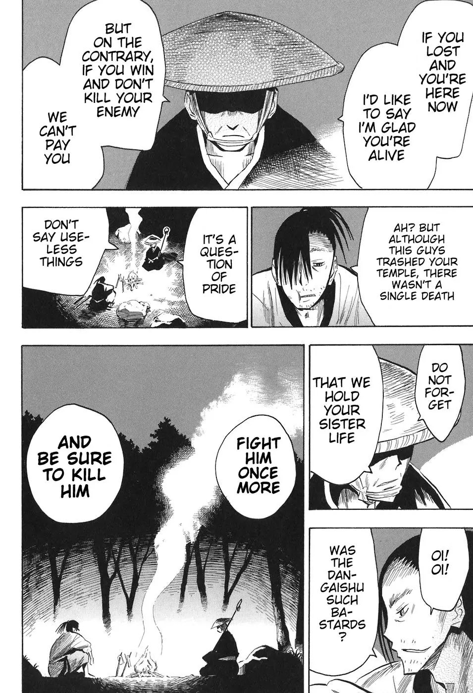 Sengoku Youko Chapter 8 page 28 - Chapter 8: Raidou Zanzou