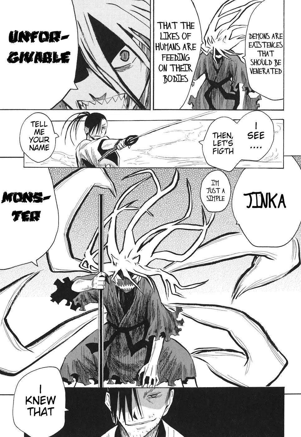 Sengoku Youko Chapter 8 page 7 - Chapter 8: Raidou Zanzou