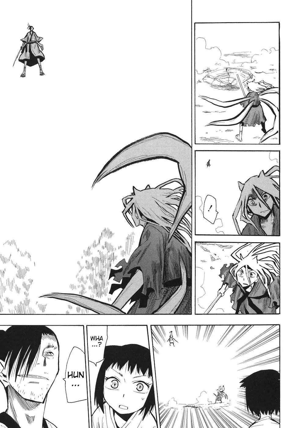 Sengoku Youko Chapter 8 page 9 - Chapter 8: Raidou Zanzou