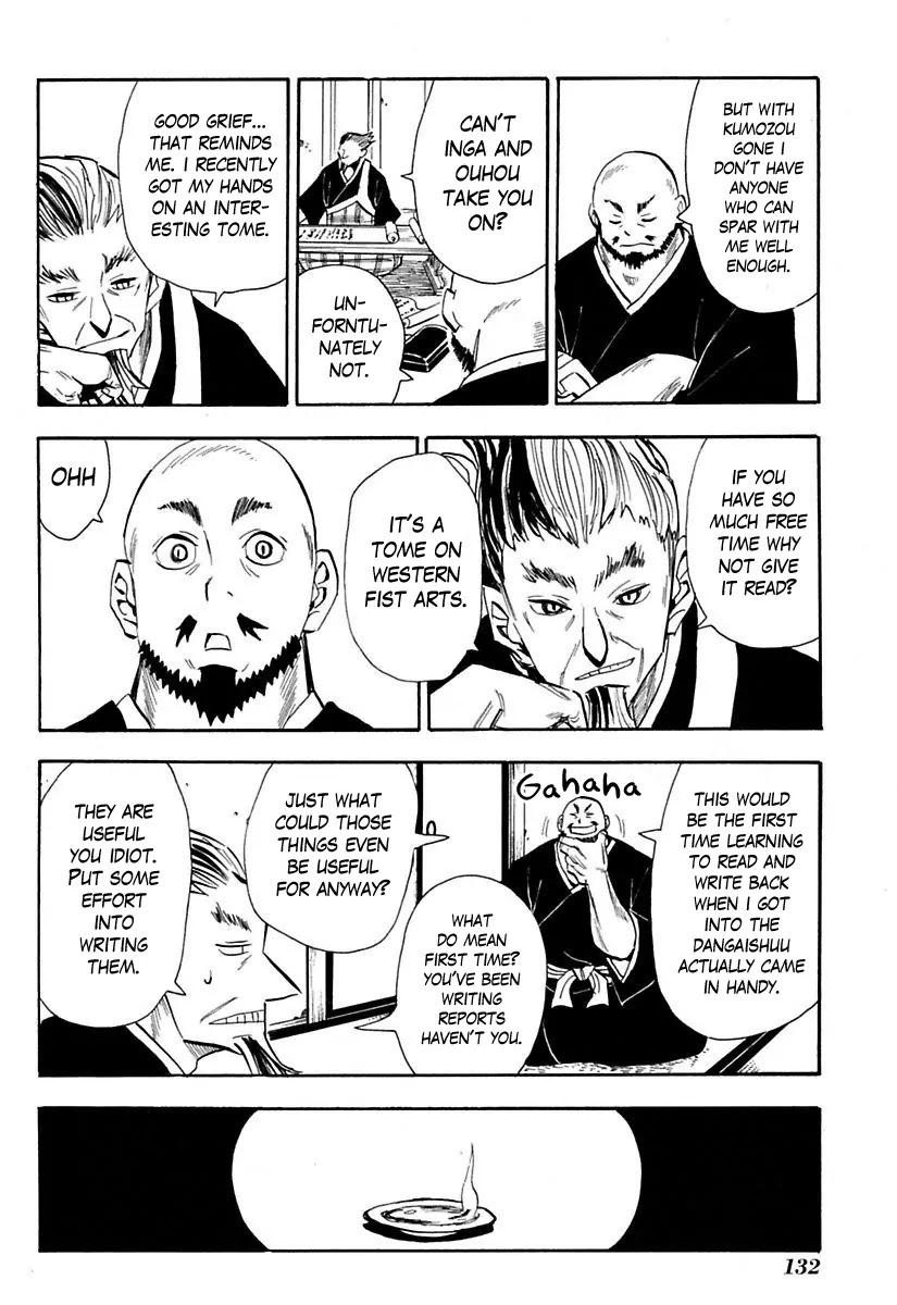 Sengoku Youko Chapter 80 page 15 - Chapter 80: Jinun and Douren