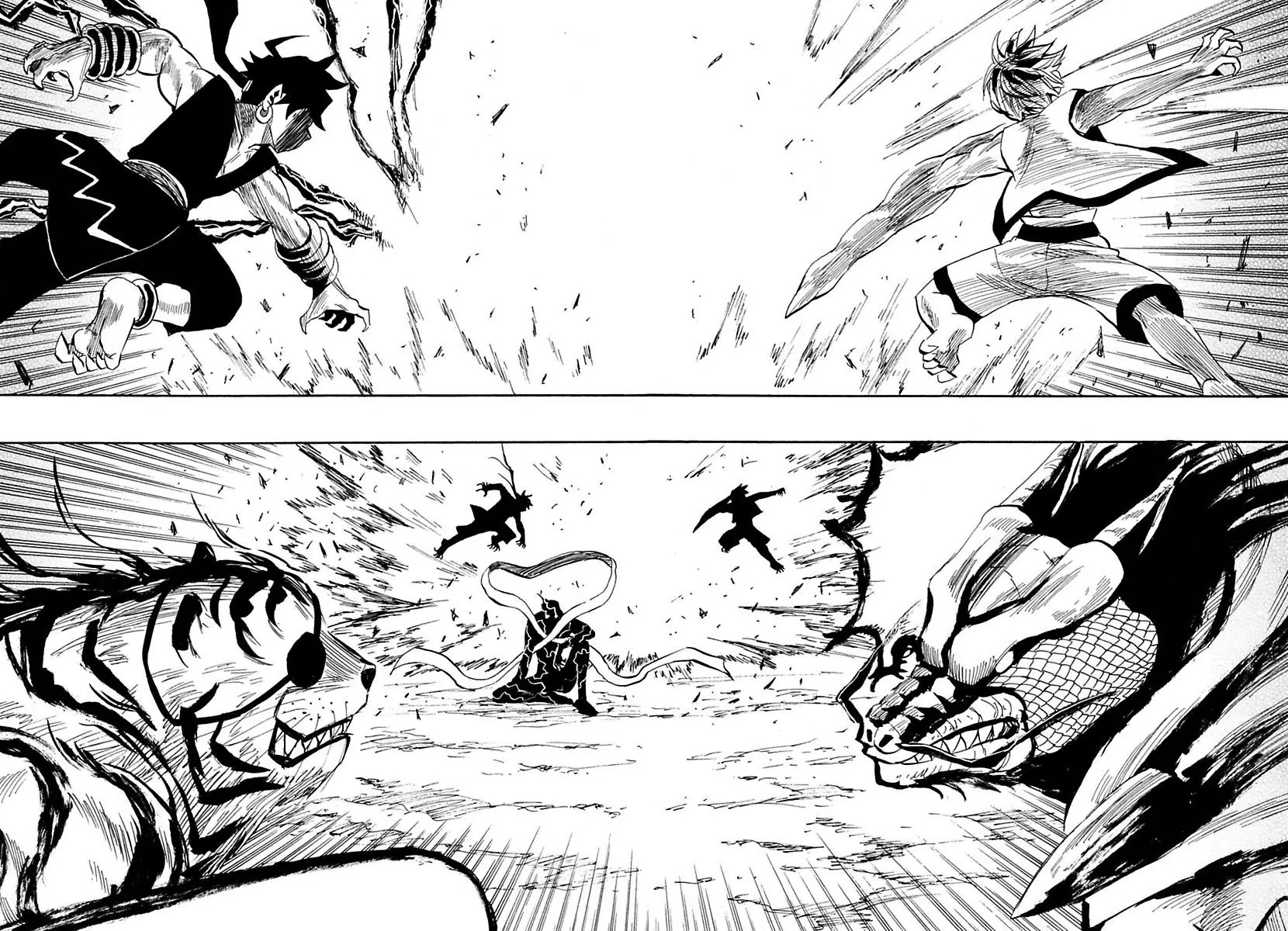 Sengoku Youko Chapter 80 page 4 - Chapter 80: Jinun and Douren