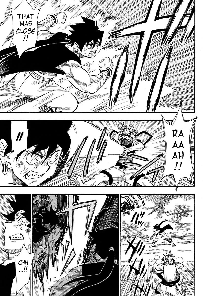 Sengoku Youko Chapter 80 page 6 - Chapter 80: Jinun and Douren
