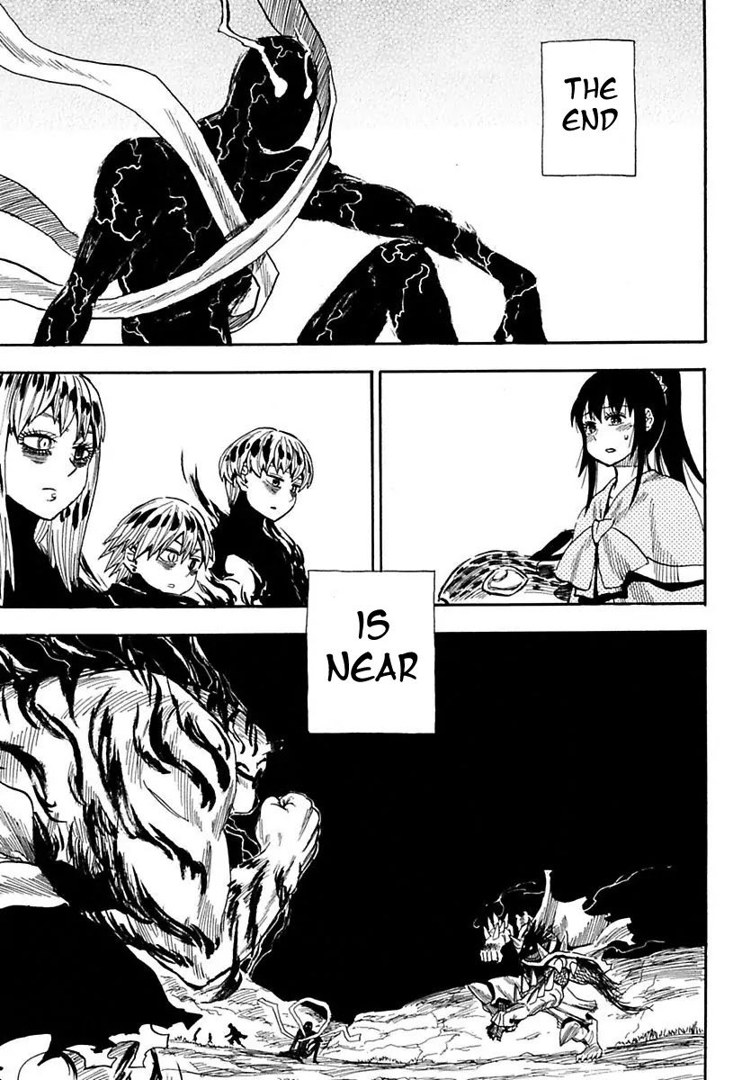 Sengoku Youko Chapter 81 page 11 - Chapter 81 : Dousuke and Kumozou