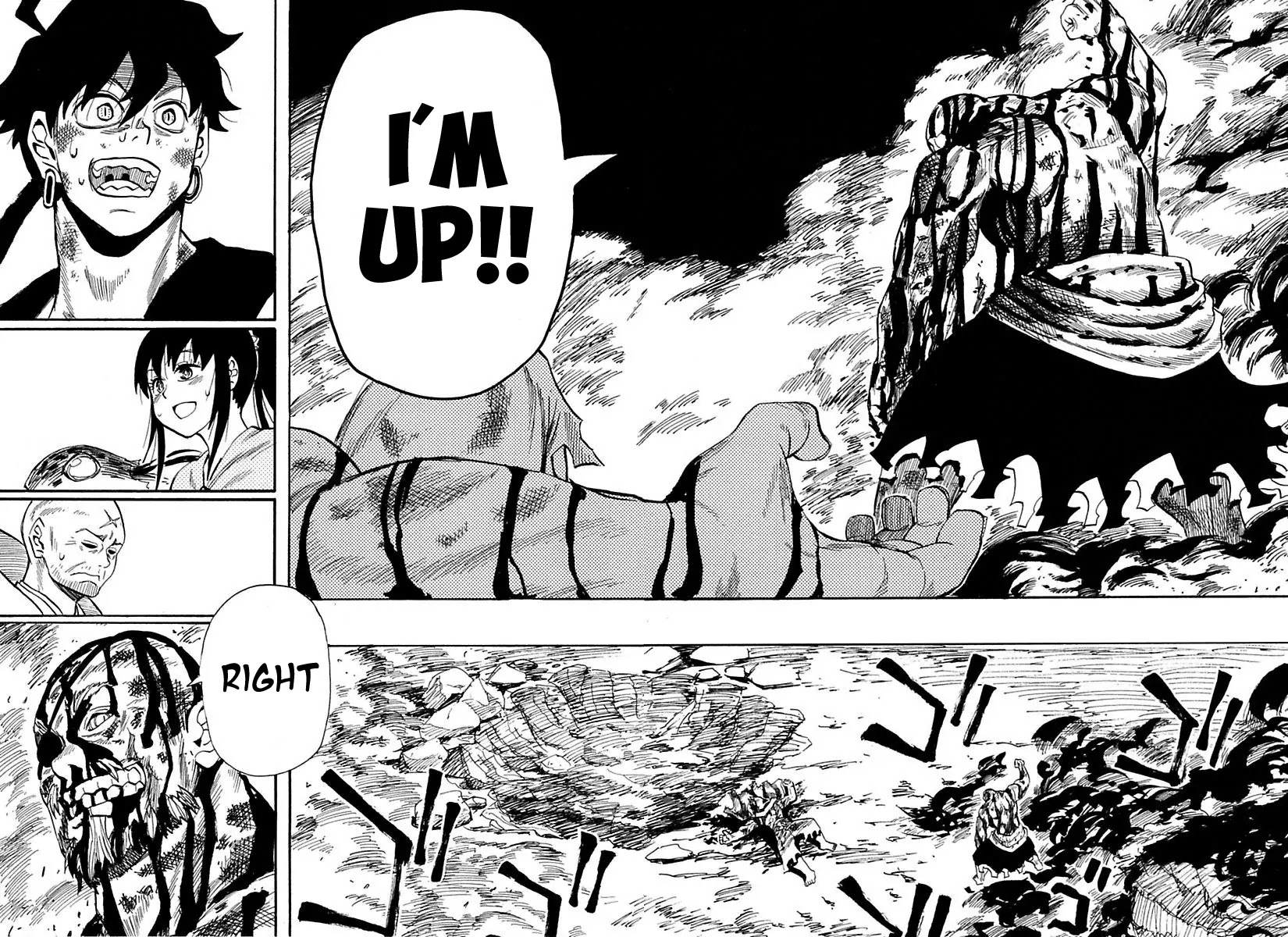 Sengoku Youko Chapter 81 page 21 - Chapter 81 : Dousuke and Kumozou