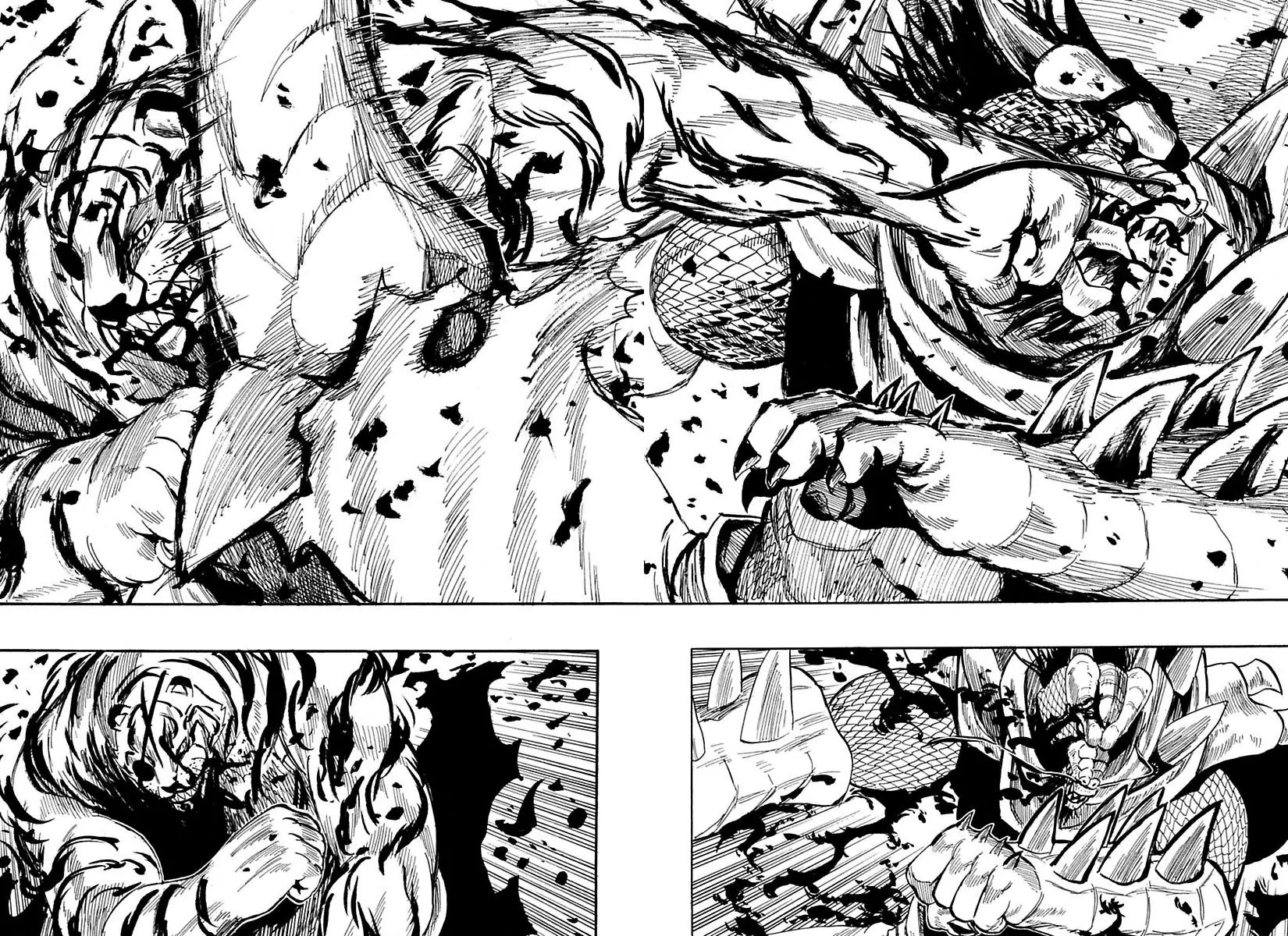 Sengoku Youko Chapter 81 page 9 - Chapter 81 : Dousuke and Kumozou