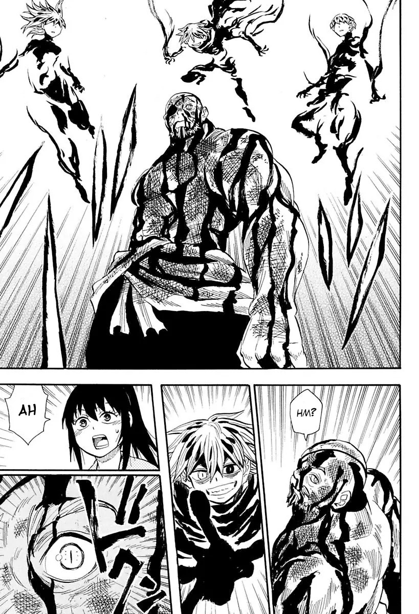 Sengoku Youko Chapter 82 page 12 - Chapter 82: Gaze Into Weakness