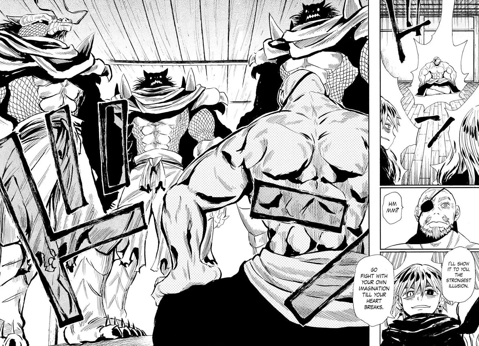 Sengoku Youko Chapter 82 page 13 - Chapter 82: Gaze Into Weakness