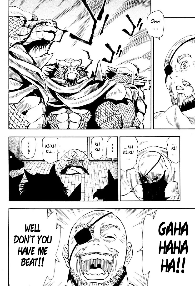 Sengoku Youko Chapter 82 page 14 - Chapter 82: Gaze Into Weakness