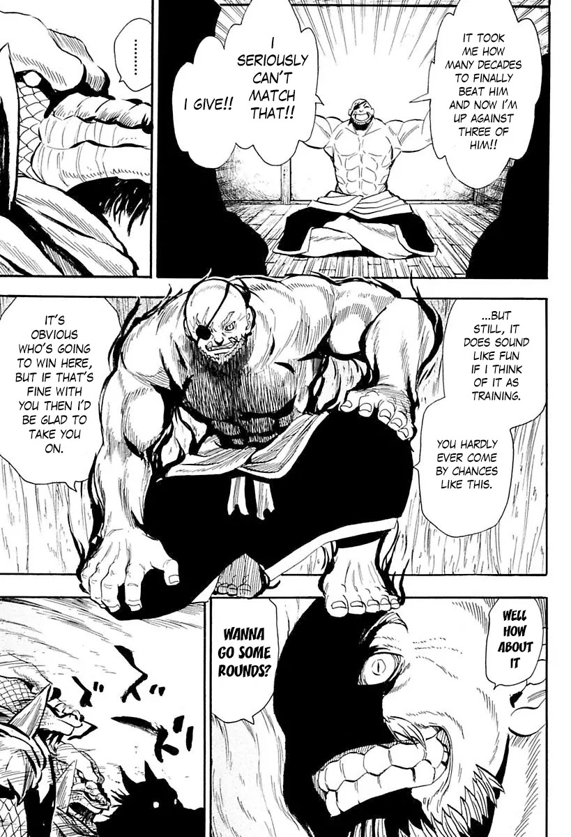 Sengoku Youko Chapter 82 page 15 - Chapter 82: Gaze Into Weakness