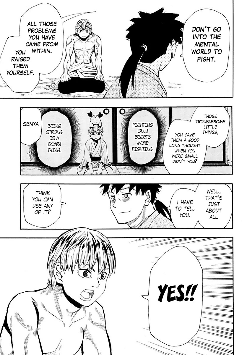 Sengoku Youko Chapter 82 page 19 - Chapter 82: Gaze Into Weakness