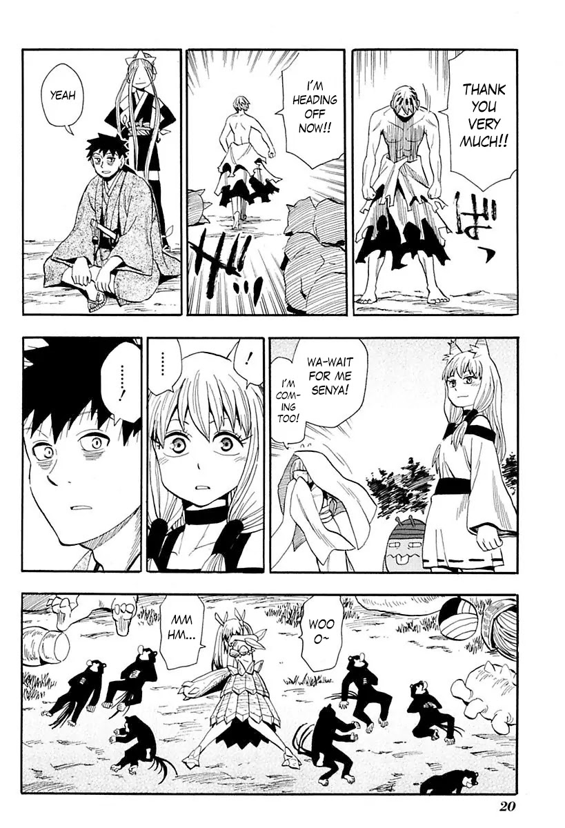 Sengoku Youko Chapter 82 page 20 - Chapter 82: Gaze Into Weakness