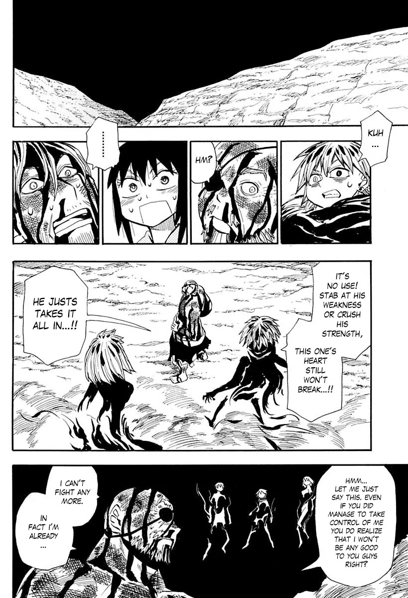 Sengoku Youko Chapter 82 page 22 - Chapter 82: Gaze Into Weakness