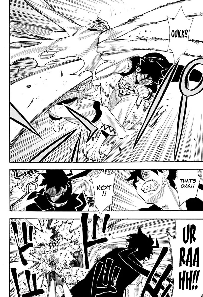 Sengoku Youko Chapter 82 page 26 - Chapter 82: Gaze Into Weakness