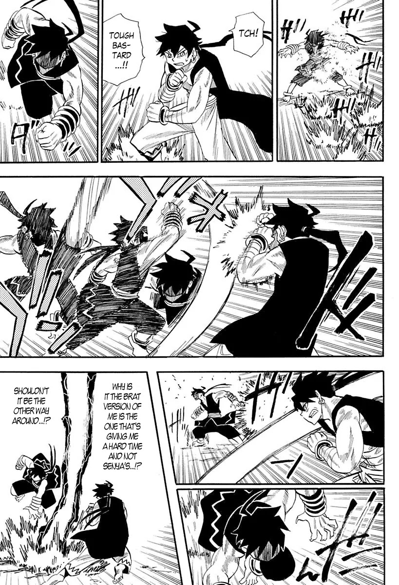 Sengoku Youko Chapter 82 page 27 - Chapter 82: Gaze Into Weakness